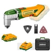 ราคา JADEVER เครื่องตัดขัดเซาะ ไร้สาย 20V รุ่น JDMUP5021 พร้อมอุปกรณ์ครบชุด (YB74830)