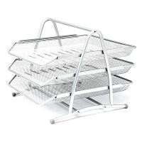 ราคา ถาดใส่เอกสาร 3ชั้น เงิน ONE H-0938 (2003382)