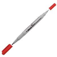 ราคา ปากกามาร์คเกอร์ 2 หัว ตราม้า H-41 แดง (1081272)