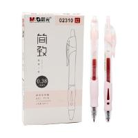 ราคา M&amp;G ปากกาหมึกเจล รุ่น AGP02310C หมึกสีแดง ขนาด 0.38 มม. (1093782)