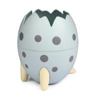 ราคา กล่องปากกาไข่ไดโน ME.STYLE E344-1 สีฟ้า (2091509)