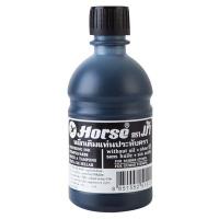 ราคา HORSE หมึกเติมแท่นประทับ 200 ซีซี สีดำ (1 ขวด) (2430031)