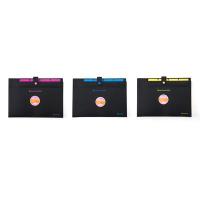 ราคา แฟ้มกระเป๋าพลาสติก 5ช่อง A4 คละสี ไบน์เดอร์แม็กซ์ 01143 (6004282)