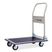 ราคา HP-110SE รถเข็นพื้นเหล็กชั้นเดียว มือจับข้างเดียวพับได้ (Y010325)