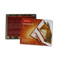 ราคา ดินสอไม้ DRAWING - DERWENT 700672 24 สี (Y012632)