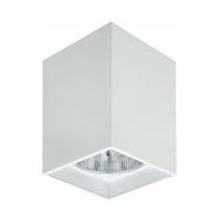 ราคา โคมดาวน์ไลท์หน้าเหลี่ยมติดลอย 6 นิ้ว 1xE27 LUZINO รุ่น (Y020044)