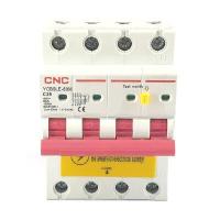 ราคา 32A 4P RCBO 100mA เบรกเกอร์กันดูด AC ON-Grid 3เฟส Residual Current Circuit Breaker MCB CNC รุ่น RCBO-4P-32A (Y092120)