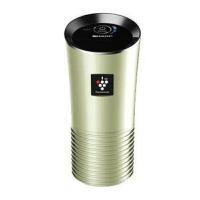 ราคา SHARP เครื่องฟอกอากาศในรถยนต์ ชาร์ปพลาสม่าคลัสเตอร์ High Density รุ่น IG-GC2B-N สีทอง (Y096046)