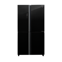 ราคา ตู้เย็น SHARP มัลติดอร์ รุ่น SJ-FX52GP-BK สีดำ ขนาด 18.5 คิว (YA12543)