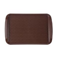 ราคา INDEX LIVING MALL ถาดอาหารพลาสติก (ABS) เกรด A รุ่น PN2062 สีน้ำตาล (YA29704)