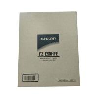 ราคา SHARP แผ่นกรองฝุ่น รุ่น FZ-E50HFE สำหรับเครื่องฟอกอากาศ SHARP รุ่น FP-E50TA-W (YA30778)
