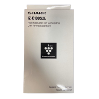 ราคา SHARP เครื่องสร้างไอออนพลาสม่าคลัสเตอร์ รุ่น IZ-C100S2E ใช้กับเครื่องฟอกอากาศ KI-J101B-W (YA30786)