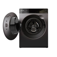 ราคา Sharp เครื่องซักผ้าฝาหน้า ขนาด 10 กก. รุ่น ES-FK1252PT-S