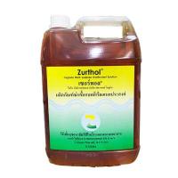 ราคา ZURTHOL น้ำยาทำความสะอาดฆ่าเชื้อแบคทีเรียอเนกประสงค์ ขนาด 5 ลิตร สูตรเดียวกับเดทตอล (YA40953)