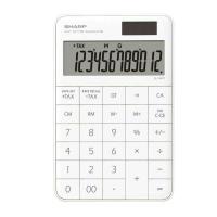 ราคา SHARP เครื่องคิดเลข รุ่น EL-VM72B ขาว (YA72740)