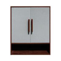 ราคา SF ตู้รองเท้า รุ่น FG-L-603-01 สีบราวน์-ครีม ขนาด 60x30x80 ซม. (YC01974)