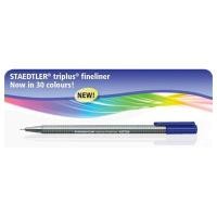 ราคา ปากกาหัวสักหลาด 0.3 มม. น้ำเงิน 334 สเต็ดเล่อร์ TRIPLUS (1000619)