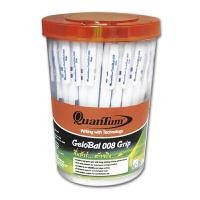 ราคา QUANTUM ปากกาลูกลื่น 0.8 มม. รุ่น GeloBal 008 Grip ด้ามคละสี หมึกน้ำเงิน (แพ็ค 50 ด้าม) (1002534)