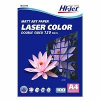 ราคา HI-JET กระดาษเลเซอร์ A4 120 แกรม ไฮ-เจ็ท รุ่น HL124-100 แพ็ค 100 แผ่น (5000257)