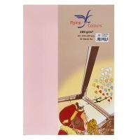 ราคา FLYING กระดาษการ์ดสี A4 200 แกรม No.18 สีชมพู (แพ็ค 50 แผ่น) (5023530)