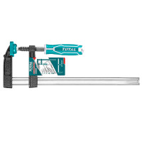 ราคา TOTAL แคล้มจับชิ้นงานปากกาอัดไม้ ตัว F รุ่น THT1320502 ขนาด 50 x 200 มม. (YA25753)