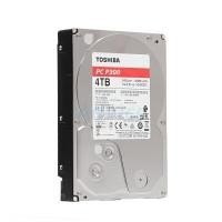 ราคา TOSHIBA ฮาร์ดดิสก์ รุ่น P300 (HDWD240UZSVA) ความจุ 4TB (5400RPM, 128MB, SATA-3) (YC61729)