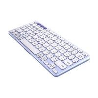 ราคา LOGITECH คีย์บอร์ด Bluetooth MULTI-DEVICE KEYS-TO GO 2 ULTRA SLIM LILAC (YC62979)