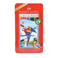 ราคา สีไม้ระบายน้ำ 12สี 4J3718 Faber-Castell (1002760)