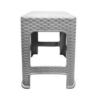 ราคา เก้าอี้พลาสติกลายหวาย เกรด A FREEZE TO รุ่น FT-232/A ขน (Y026313)