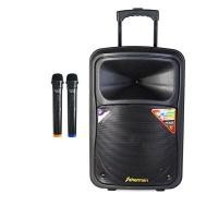 ราคา SHERMAN ลำโพงล้อลาก 12 นิ้ว APS-125 (BT) สีดำ (YA08581)