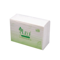 ราคา กระดาษเช็ดมือ Livi L-Fold หนา 1 ชั้น (24ห่อ/ลัง) (YA12738)