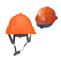 ราคา MAPLE SAFETY หมวกเซฟตี้ รุ่น S-GUARD J1 ปรับหมุน สีส้ม สายรัดคาง 4 จุด (YA38162)