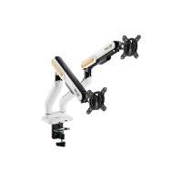 ราคา ERGONOZ แขนจับจอ รุ่น EGN-TRAZER-D สี Matte White สำหรับจอ 17-32 นิ้ว (YB67928)