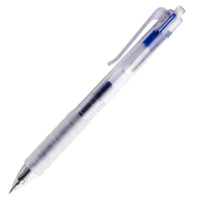 ราคา H&amp;L ปากกาหมึกเจล รุ่น HL-9019 ขนาด 0.5 มม. หมึกสีน้ำเงิน (YB96903)