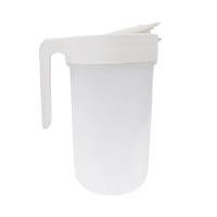 ราคา KASSA HOME เหยือกน้ำพลาสติกทรงกลม 1,800 มล. รุ่น NNOR001 สีขาว (YB98289)