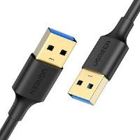 ราคา UGREEN สาย USB 3.0 M to M รุ่น 10371 สีดำ ยาว 2 เมตร (4094916)