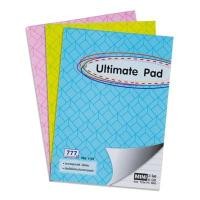 ราคา สมุดรายงาน Mini 60แกรม คละสี (3เล่ม/แพ็ค) 777 (5005790)