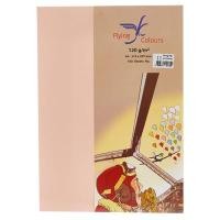 ราคา FLYING กระดาษการ์ดสี A4 120 แกรม No.11 สีพีช (แพ็ค 100 แผ่น) (5020970)