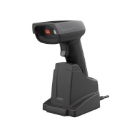 ราคา WORREX เครื่องอ่านบาร์โค้ด 2D ไร้สาย 2.4G+BLUETOOTH มาพร้อมแท่นชาร์จ รุ่น W-1901B (8091097)