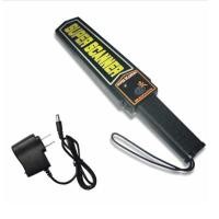 ราคา เครื่องตรวจจับโลหะแบบพกพา แบบชาร์จไฟ 220V. MD-3003B2 สีดำ pcs (YA09236)