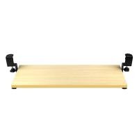 ราคา FENNIX Keyboard Tray ที่วางคีย์บอร์ด ถาดวางคีย์บอร์ดและเมาส์ แบบหนีบโต๊ะ สีOAK ขนาด 75x25 (YB53871)