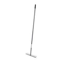 ราคา FONTE คราดเหล็ก 14 ซี่ ด้ามเหล็ก รุ่น GR014TL สีดำ (YB94338)