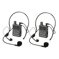 ราคา RETEKESS Tour Guide แบบ Two-Way รุ่น TT105 เฉพาะเครื่องแม่ (ชุดแม่หลัก 1 ตัว + แม่รอง 1 ตัว) (YC88339)