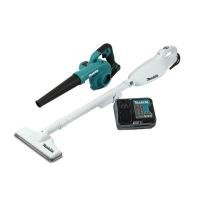 ราคา MAKITA ชุด Combo เครื่องดูดฝุ่นไร้สาย CL107FDZW + เครื่องเป่าลมไร้สาย UB100DZ + BAG 12 โวลต์ รุ่น CLX245SAX1 รวมแบตเตอรี่-แท่นชาร์จ (1 ชุด) (YC94315)
