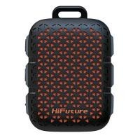 ราคา HiFuture ลำโพงบลูทูธไร้สาย รุ่น POCKET S (สีดำ) (YD02277)