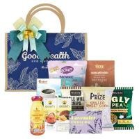 ราคา SABUYJAI กระเช้าปีใหม่ 2026-E2 กระเป๋าผ้ากลาง (YD03791)