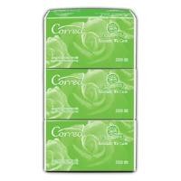 ราคา CORRECT กระดาษเช็ดมือชนิดแผ่น 1 ชั้น 300 แผ่น/ห่อ (3 ห่อ/แพ็ค) (0002580)