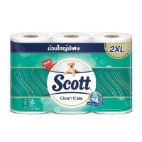 ราคา SCOTT กระดาษชำระ รุ่น Clean Care XXL (แพ็ค 6 ม้วน) (0008776)