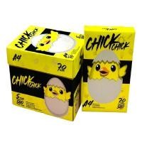 ราคา CHICK CHICK กระดาษถ่ายเอกสาร A4 70 แกรม (5 รีม/แพ็ค) (5097659)
