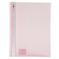 ราคา แฟ้มเจาะพลาสติก ขนาด A4 อี-ไฟล์ รุ่น 51A สีชมพู (6111045)
